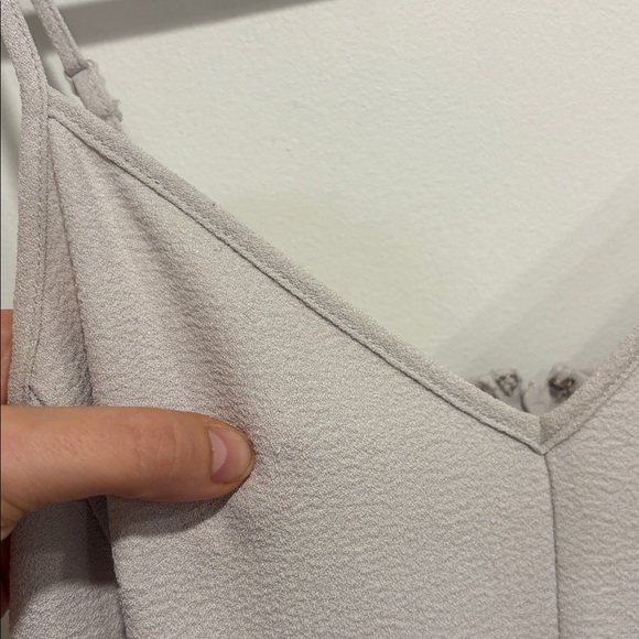 Dynamite Light Gray Textured Top - Picture 8 of 8